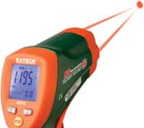Extech High Temperature Dual Laser IR Thermometer - InspectorTools