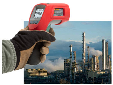 Mini Infrared Thermometer, Fluke 568 Ex Intrinsically Safe