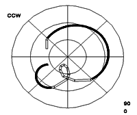 Polar Plot Circle Diagram