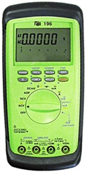 TPI-196 Process Meter with 0-24 mA output for process loop calibration